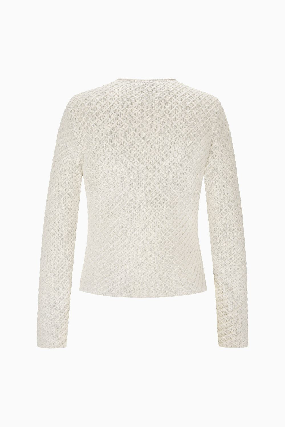 Strickjacke Vevi in chamois