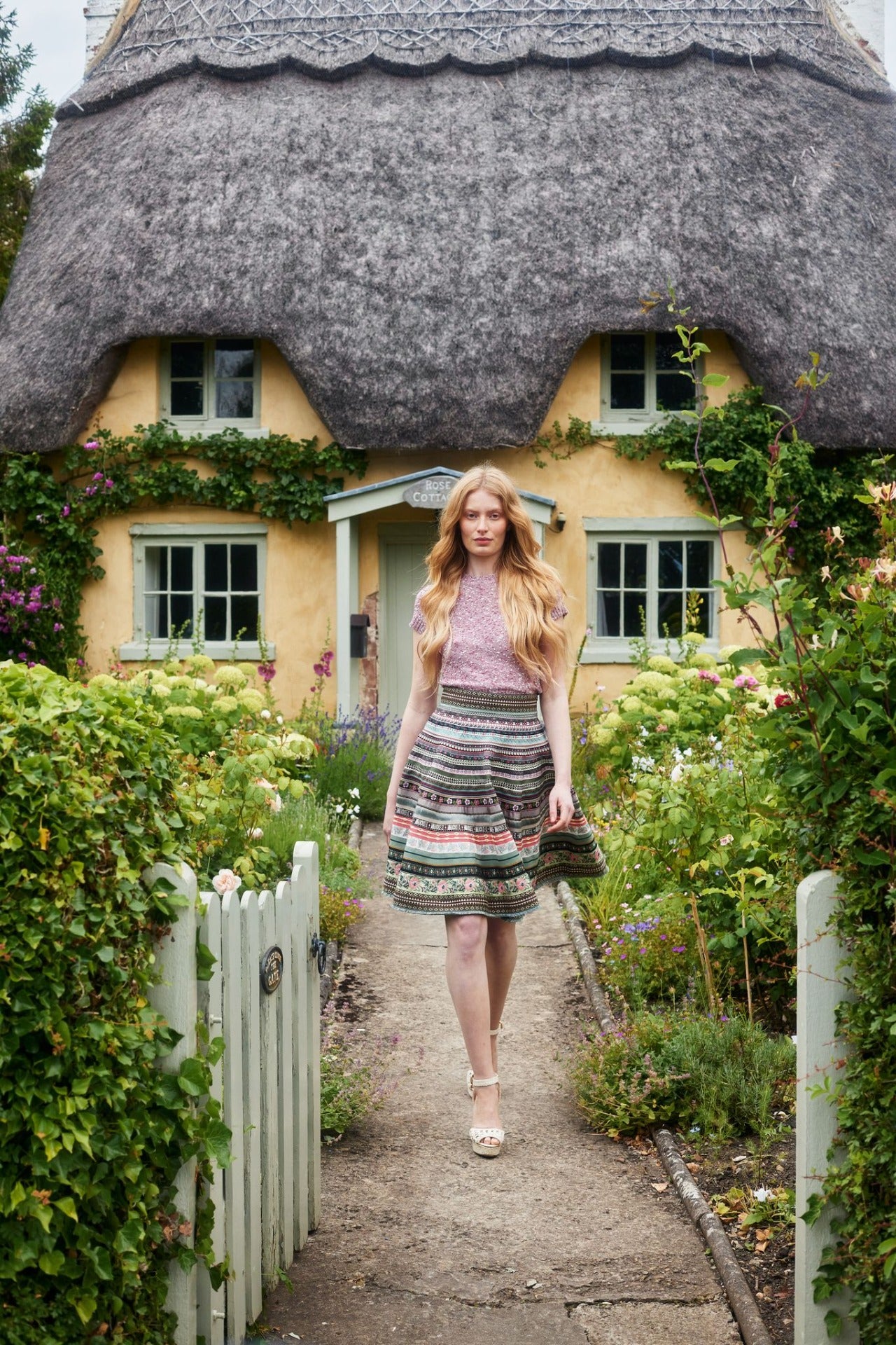 Swing Ribbon Skirt Cotswolds