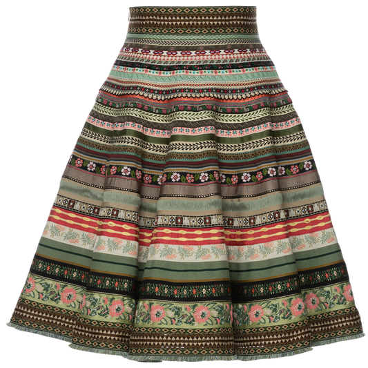 Swing Ribbon Skirt Cotswolds