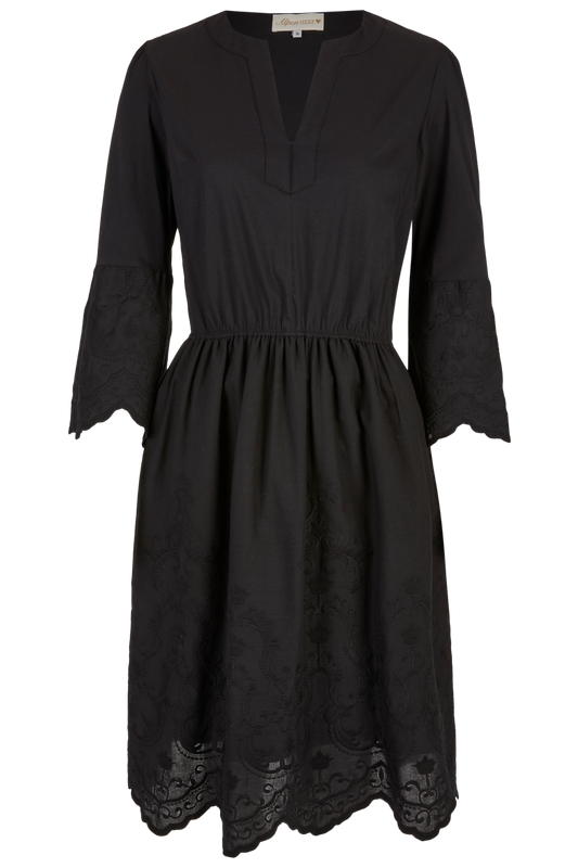 Kleid Pia in schwarz