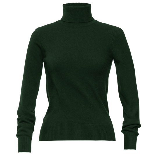 Lord Turtleneck Long in pine von Lena Hoschek
