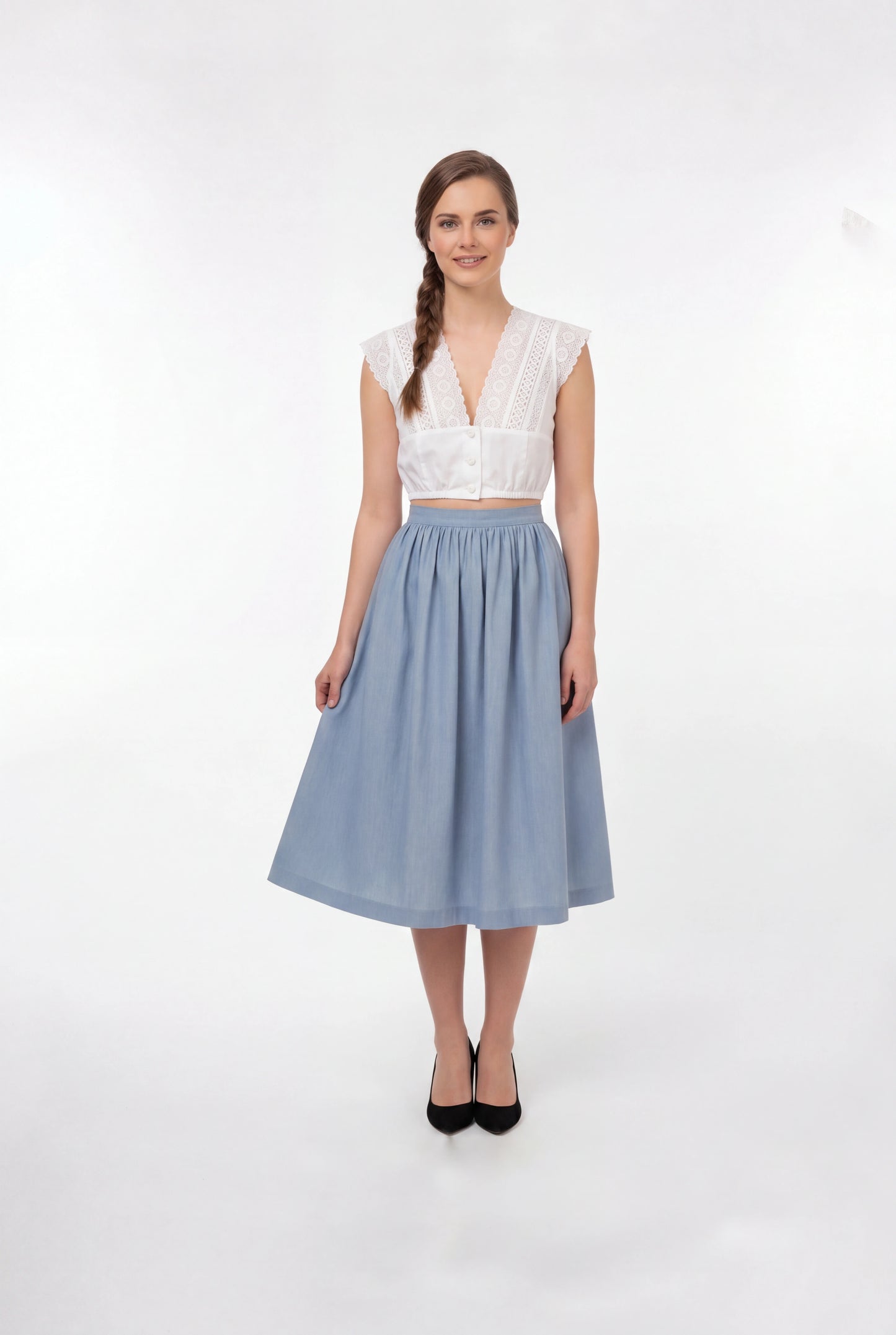 Mina Dirndbluse