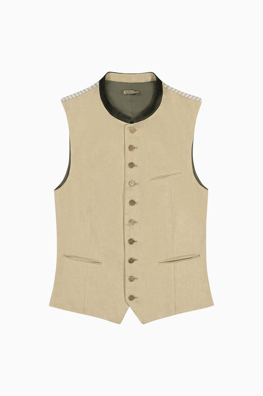 Weste Konstantin in chamois