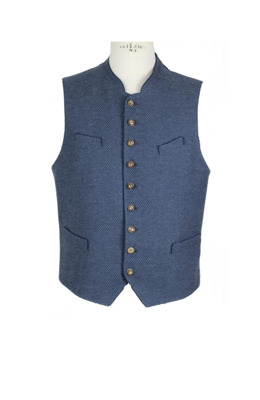 Weste Xeno 2N in blau von Grasegger