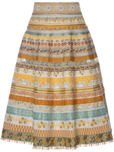 Classic Ribbon Skirt Buttercup
